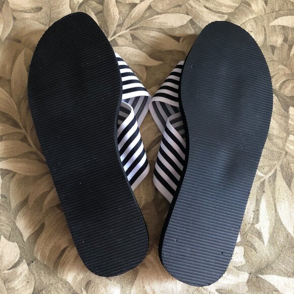 NEW Vintage Y2K ESPRIT Elastic Slide Pool Sandal - Picture 6 of 8